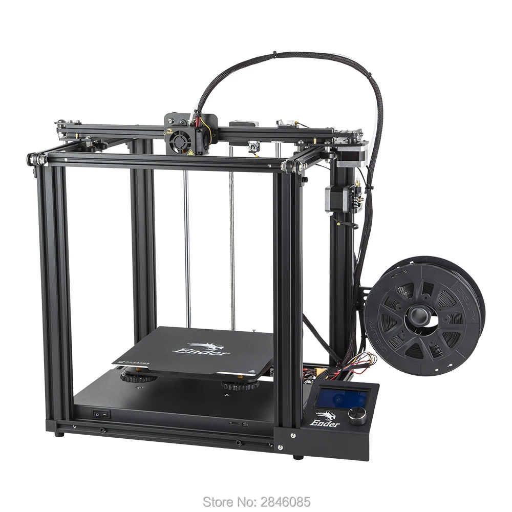 CREALITY 3D طابعة Ender-5 مع اندي مستقرة الطاقة ، V1.1.3 اللوحة المغناطيسي بناء لوحة ، خارج السلطة استئناف CREALITY 3D طابعة Ender-5 مع اندي مستقرة الطاقة ، V1.1.3 اللوحة المغناطيسي بناء لوحة ، خارج السلطة استئناف
