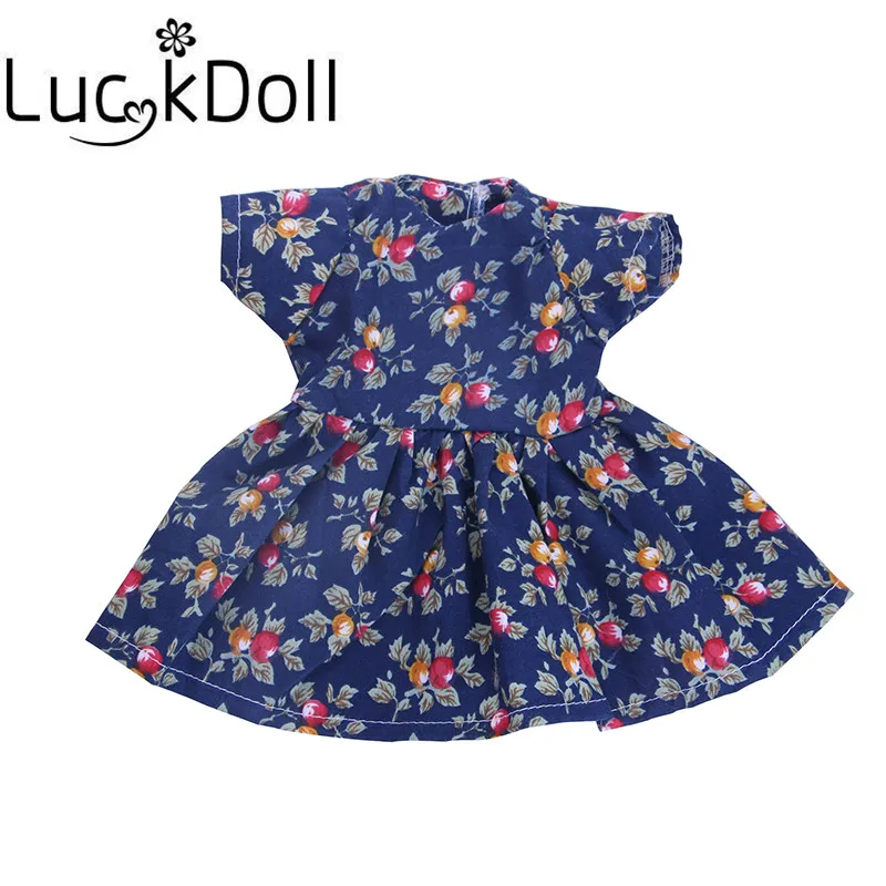 4 новых цветочных юбки для 14 5 "wellie wishers кукла (только одежда) M11 M14|clothes doll|doll