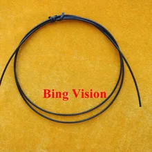 0.75 мм/1.6 мм конец свечение pmma-оптический волоконно-оптический кабель с ПВХ куртка DIY волоконно-оптический освещение, бассейн украшения