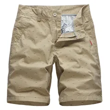 Мужские s карго шорты Брендовые мужские летние свободные подходят для улицы Твердые печатные карго Шорты пляжные короткие брюки
