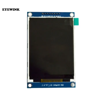 

High Definition 2.8 inch LCD Screen 2.8 inch TFT LCD SPI Serial Port Module TFT Color Screen Provides Principle Diagram