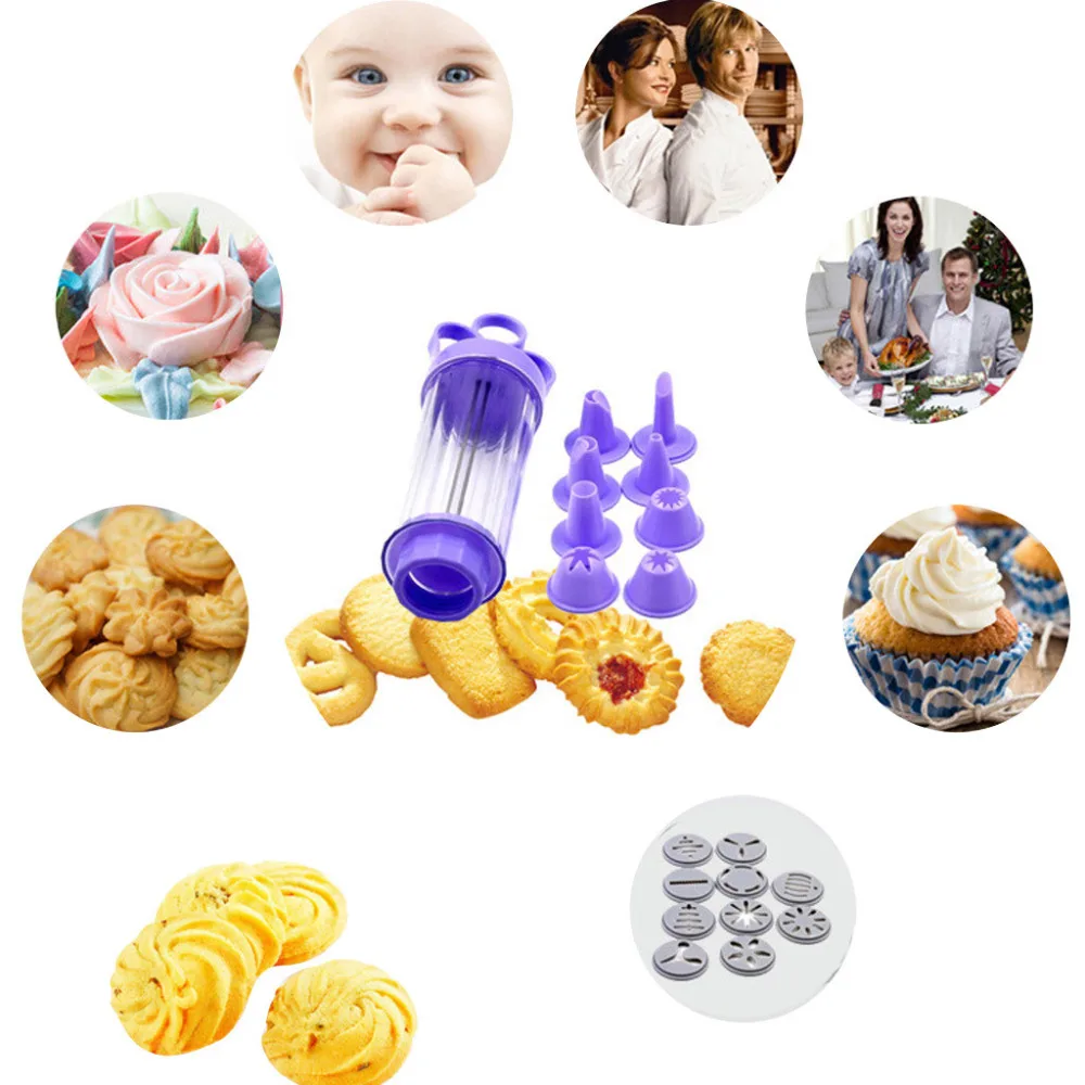 Cookie Biscuit Making Maker Pump Press Machine Decor Kitchen Mold Tools Set 3D Christmas Cookie Cutters Cake Cookie Mold M3 Cookie Biscuit Making Maker Pump Press Machine Decor Kitchen Mold Tools Set 3D Christmas Cookie Cutters Cake Cookie Mold M3