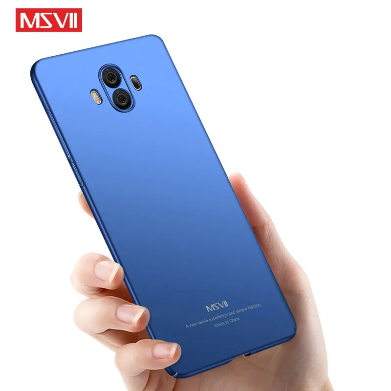 Чехол для Huawei Mate 10 lite оригинальный Msvii Роскошный чехол mate жесткий матовый