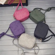Brand Women’s Handbag Scrub Leather Shoulder Bag Ladies Crossbody Messenger Bags Pouch Hobo Small Bag Lady High Quality Bolsa