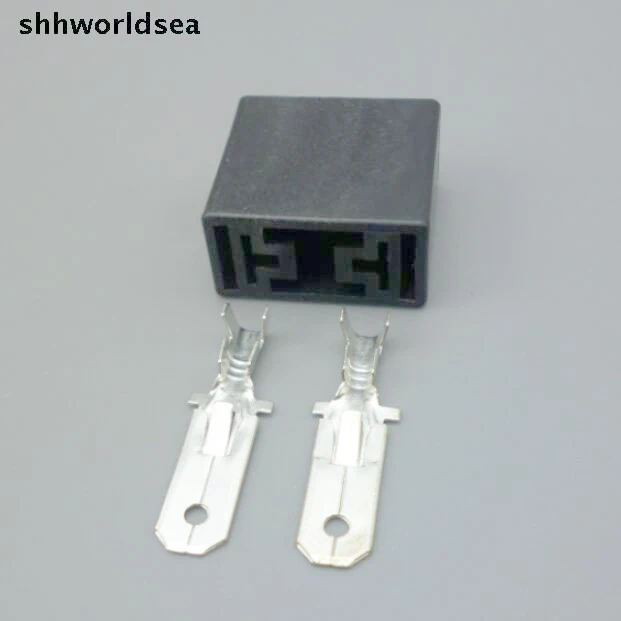 Shhworld Sea 5/10/50/100 комплектов H7 h2 2PIN Авто розетка разъем для автомобиля | Автомобили и
