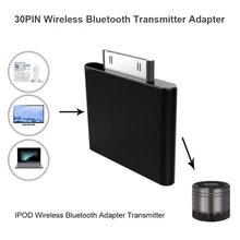 Музыкальный аудио передатчик для Bluetooth 2,1 EDR, 30 Pin стерео адаптер для наушников Поддержка автоматический парный автоматический режим ожидания