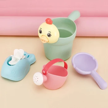 

Creative Cute Baby Bath Toy Newborn Baby Cotton Soft Bath Sponge Brush Children Products Kids Cartoon Comfortable Shower Toy
