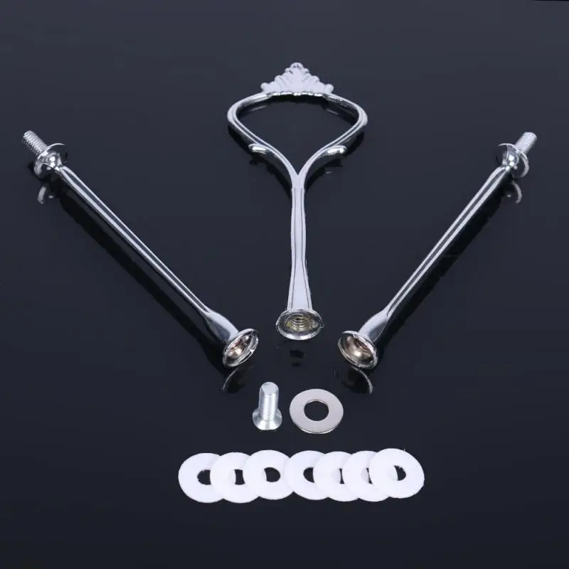 Home Furniture Diy Cupcake Stand Stainless Steel Wedding