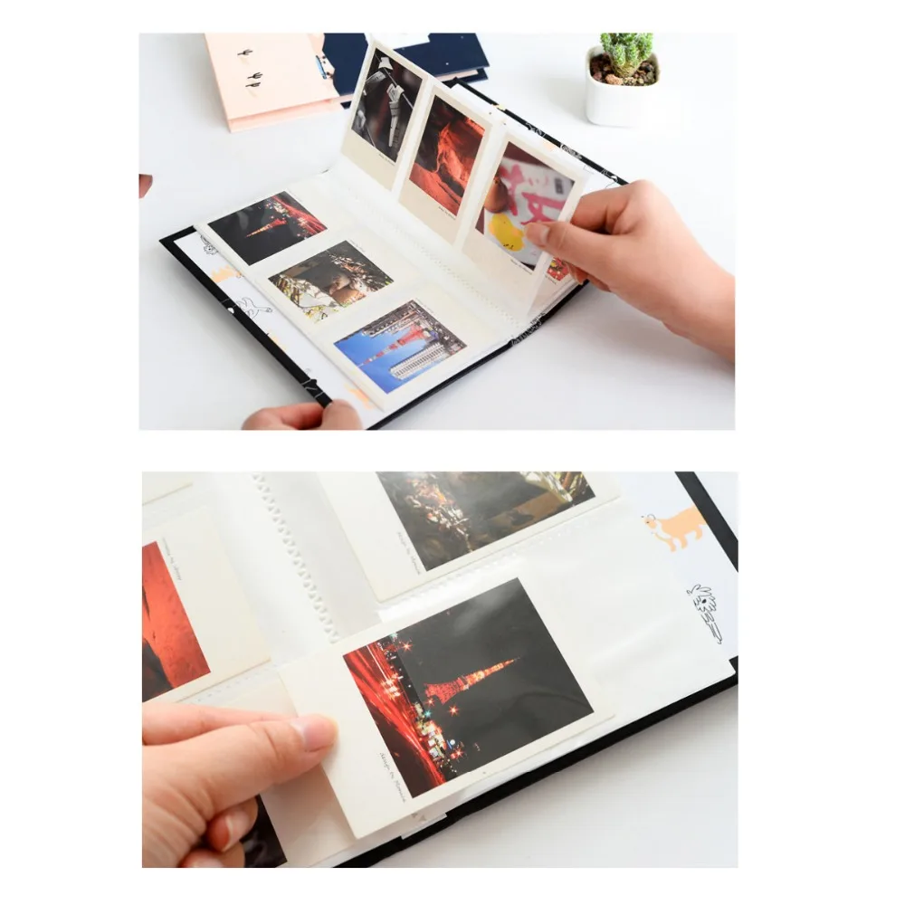 84 кармана шаблон дизайн Мини альбом для Fuji Instax Mini LiPlay 9 8 25 70 90 SP1 SP2 фильмы HP