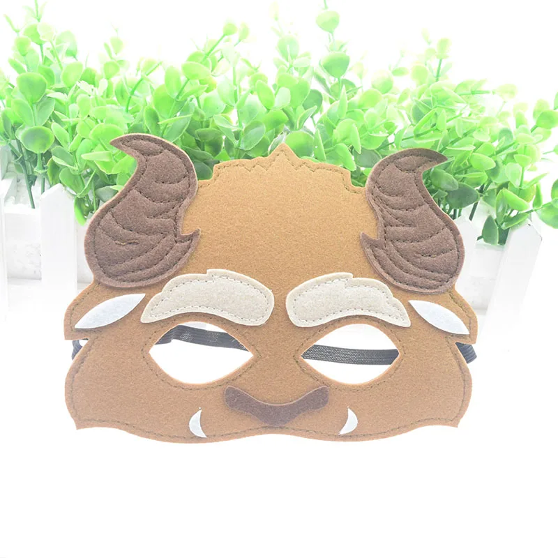 Cosplay DIY Mask Beauty and the Beast DC Super Hero Batman Mask Kids Boy Girl Costume Star Wars Avengers DIY Masquerade Eye Mask