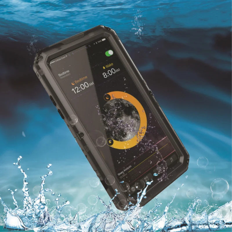 

Metal material waterproof, anti-drop, dustproof, explosion-proof, high-end mobile phone case for iPhone 6 6S 7 8plus phone case