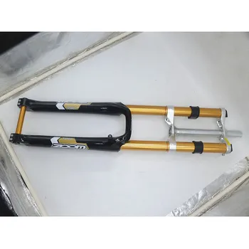

ZOOM Fork 29'' 680DH mtb mountain bike Suspension DH fork Alloy Downhill fork for mountain bicycle 29inch