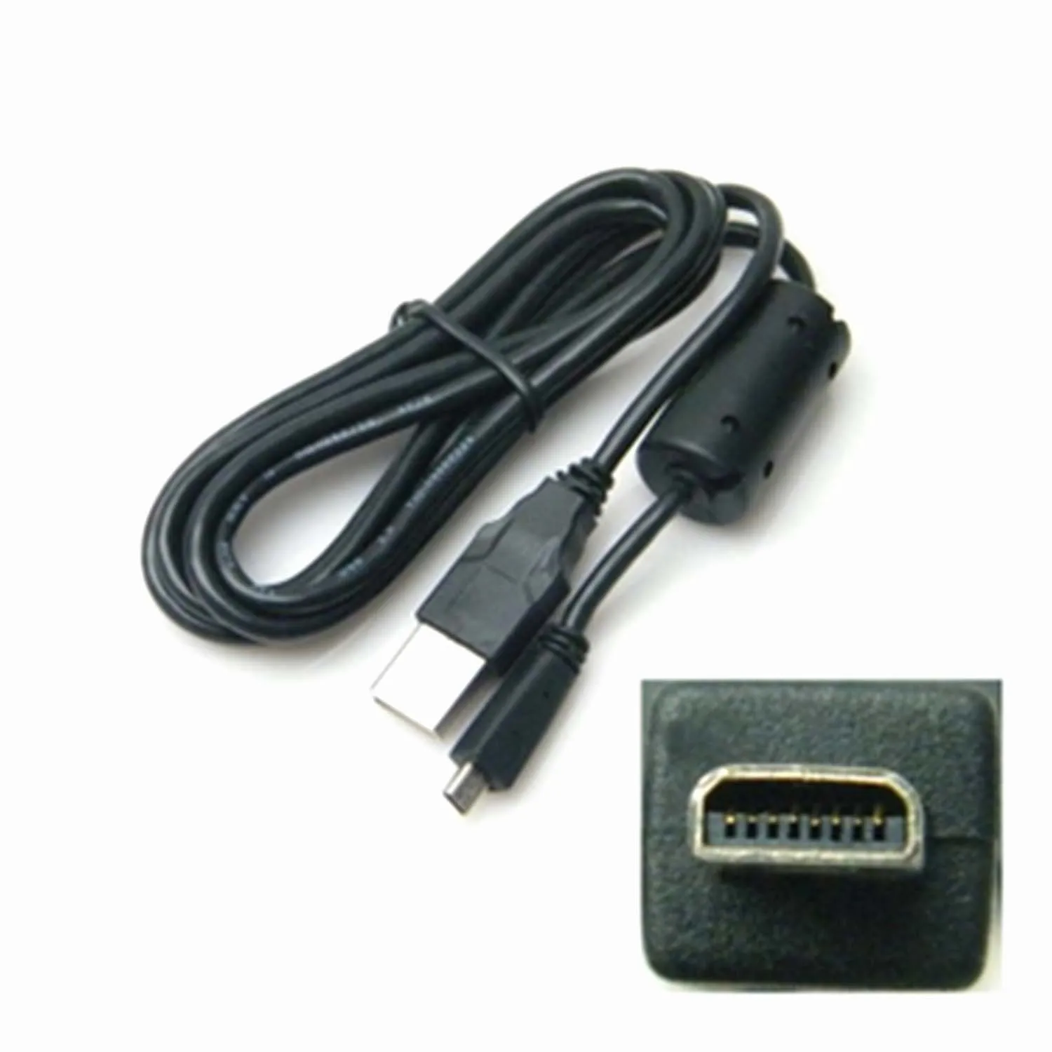 10 قطعة USB مزامنة كابل بيانات ل كوداك C533 C603 C613 C633 C643 C653 C663 C703 C713