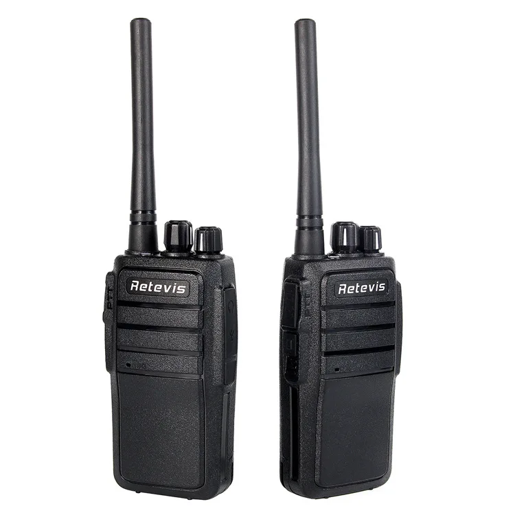 

2pcs Walkie Talkie Communicator Walkie-Talkie Transceiver Transceiver 16Channel Portable Two Way Radio With Earpiecer WT.RT21BK
