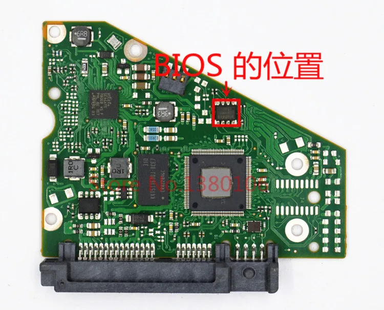Бесплатная доставка материнская плата HDD PCB/100710248 REV B 100710248 C / 3164 0247 ST4000DM000