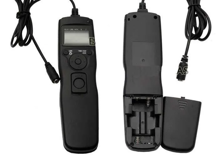 Fotga Timer Shutter Connect Extension Cable for Canon Nikon Sony Olympus DSLR Camera C1, C3, N1, N3, S1, Uc1, Cb1 Cable