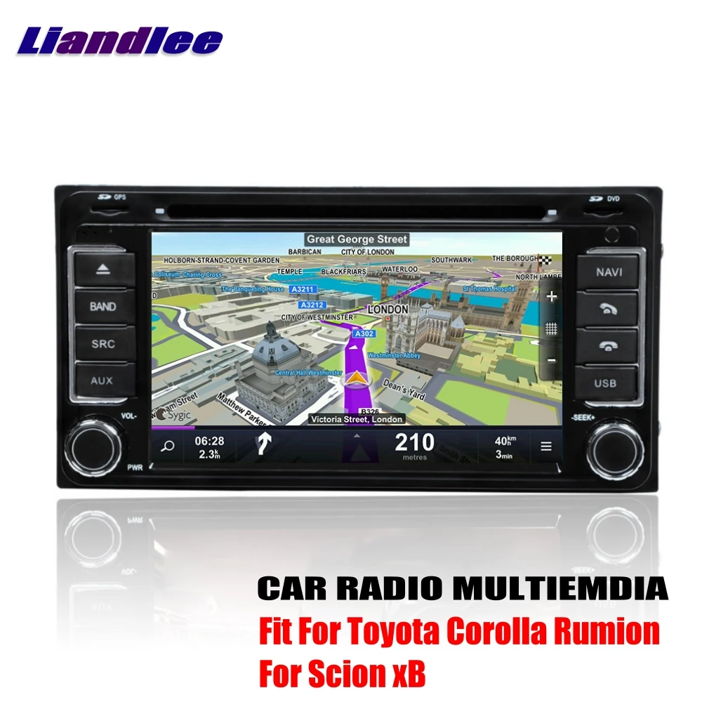 Best Liandlee For Scion xB 2007~2016 Android Car Radio CD DVD Player GPS Navi Maps Camera OBD TV HD screen Multimedia Media 1