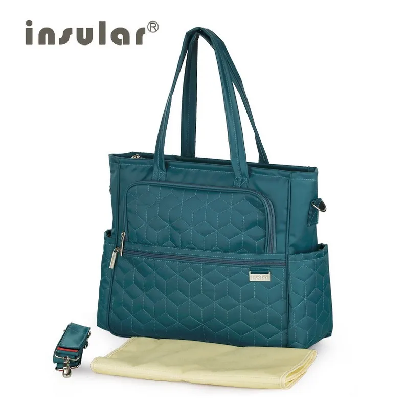 New-Arrival-Shipping-Free-100-Nylon-Fashion-Baby-Diaper-Bags-Nappy-Bags-Mommy-Bag-Multifunctional-Changing