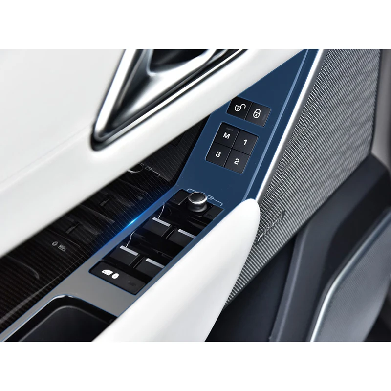 Наклейка для Range Rover Velar прозрачная рекламная пленка tpu(термополиуретановая пленка) наклейка s для range rover центральная консоль автомобильный Стайлинг