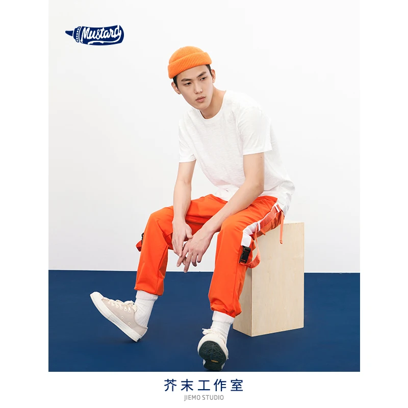 SODA WATER 6 pcs/lot tee shirt brand new casual solid color short sleeve tshirt men clothing o-neck cotton t-shirts 0158S17