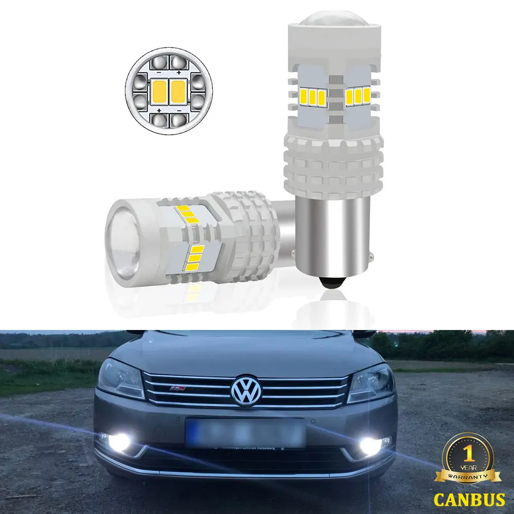KAMMURI белый Canbus без ошибок 1156 P21W светодиодный шарик для VW Volkswagen Passat B7 2011 2012 2013 2014
