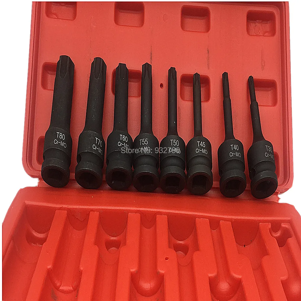 Impact Spline Bit Socket