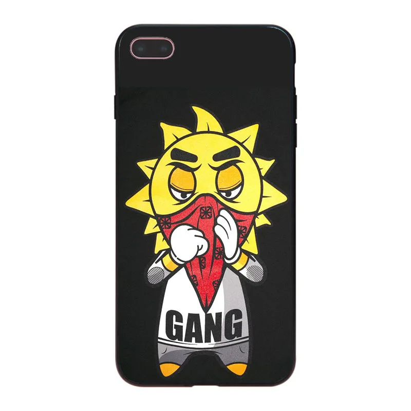 MaiYaCa Glo Gang And Chief Keef Новые супер мягкие чехлы для телефонов iPhone 8 7 6 6S Plus X 10 5 5S SE 5C Coque