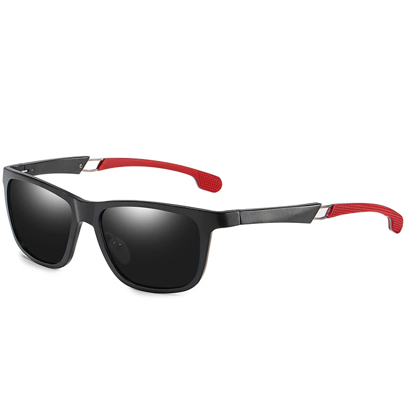 

High Quality Sunglasses Men Aluminum Magnesium Sunglasses Anti-glare Driving Polarized Glasses Prescription Customization