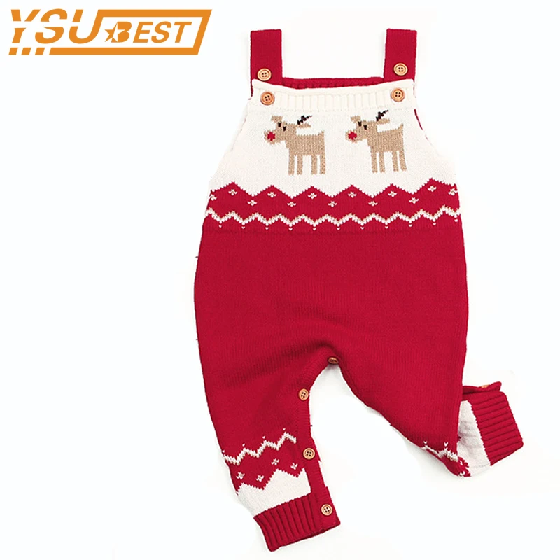 

Baby Boys Girls One Piece Jumpsuits Christmas Costume For Kids Sleeveless Newborn Children Rompers Onesie Autumn Winter Outwear