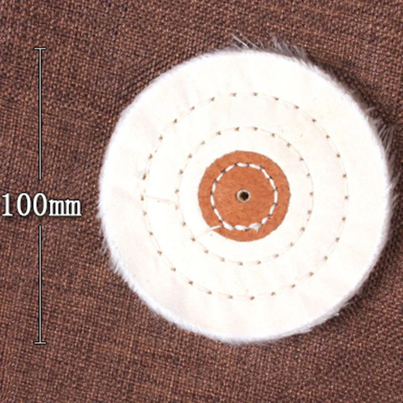 

Buffing Soft Polishing Wheel Arbor Buffer Polish Fit Most Bench Grinders N K T
