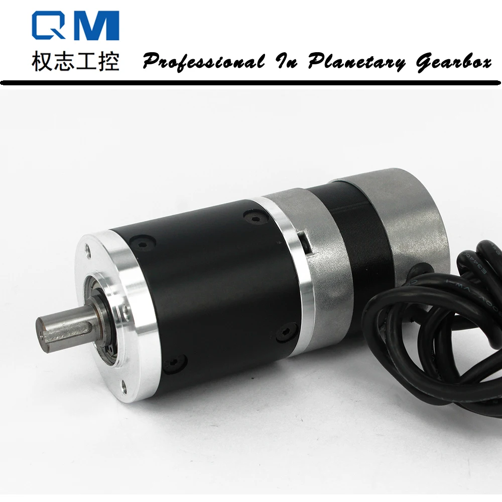 Nema 23 60W gear brushless dc motor bldc motor planetary reduction gearbox ratio 40:1 Nema 23 60W gear brushless dc motor bldc motor planetary reduction gearbox ratio 40:1