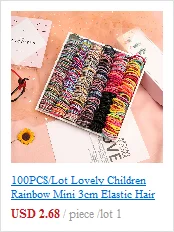 6Pcs/Lot Fashion Simple Basic Elastic Hair Bands  Ponytail Holder Leopard Scrunchies Headband For Girl Women Hair Accessorie set