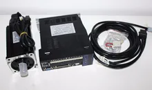 CNC 1PH 220V 80mm 2.4NM 750W 3000RPM 3A AC servo motor drive Kit 3M Cable CNC 1PH 220V 80mm 2.4NM 750W 3000RPM 3A AC servo motor drive Kit 3M Cable