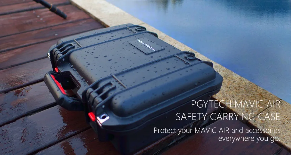 dji mavic air waterproof