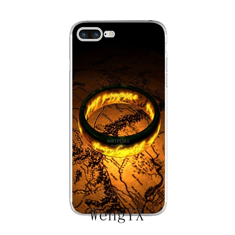 Hobbit Lord Of The Ring Lotr silicone TPU Soft phone case For Samsung Galaxy S3 S4 S5 S6 S7 edge S8 S9 Plus mini Note 3 4 5 8 - Цвет: Ring-Lotr-A-08