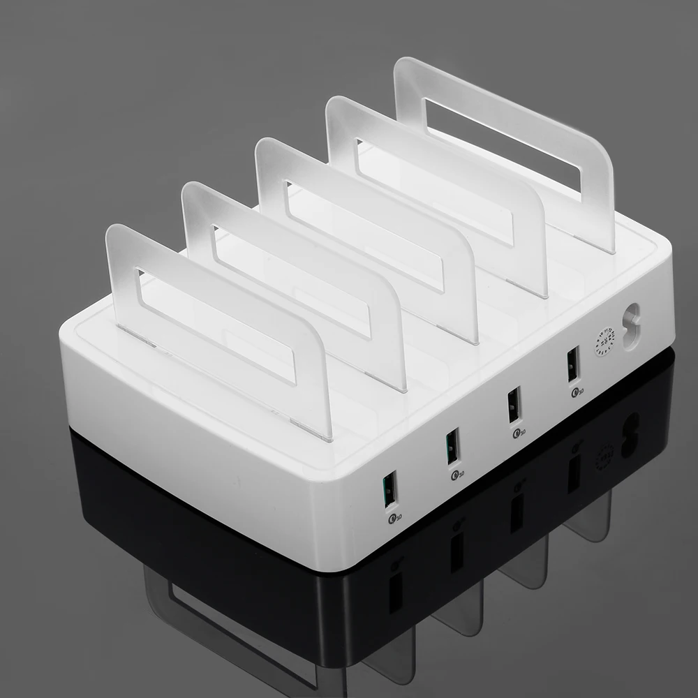 4 Ports USB QC3.0 Charging Smart Station with Dock of Universal Compatibility | Мобильные телефоны и аксессуары