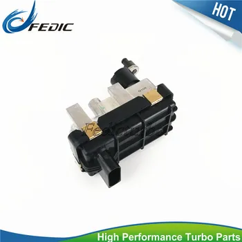 

Turbocharger electronic actuator G-109 712120 6NW008412 GTA2359VK 743899 743436 for Mercedes E S 320 CDI W211 W220 OM648 204HP