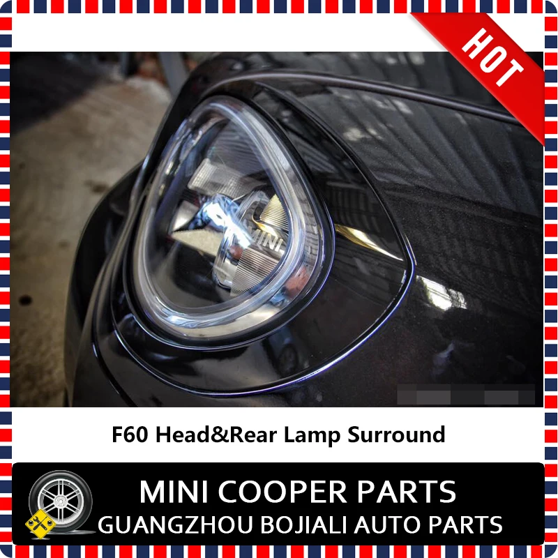 Абсолютно Новый ABS пластик mini countryman F60 только черный цвет задние фары + Головные