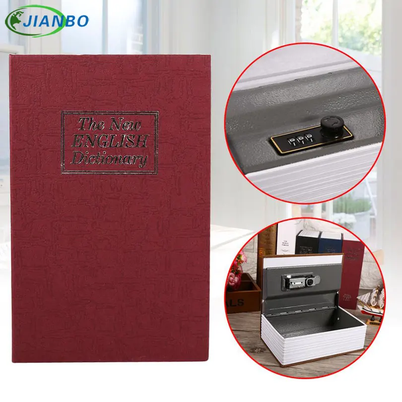 Dictionary Safe Box Secret Book Money Hidden Security Safe Lock Cash Money Coin Storage Jewellery Password Locker For Kid Gift Dictionary Safe Box Secret Book Money Hidden Security Safe Lock Cash Money Coin Storage Jewellery Password Locker For Kid Gift