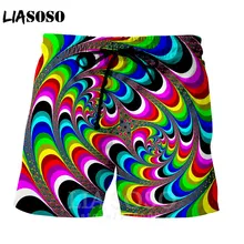 Модные сапоги в панковском стиле, повседневная обувь с рисунком из Аниме футболки для мужчин, женщин и детей загипнотизировать Досуг homme психоделическая рубашка Спортивная Harajuku пляжные тренировочные брюки Шорты E904