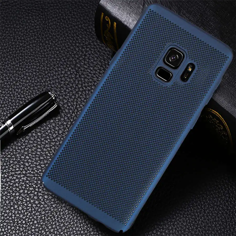 

Heat Dissipation Cooling Hard PC for samsung galaxy s8 case For samsung s6 S6edge S7 edge S8 S8 plus S9 S9plus Slim Back Cover