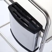 Multi-function Kitchen Storage Organizer Rack Microwave Knife Holder Block Multifunctional Kitchen Shelf Plastic Storage Rack