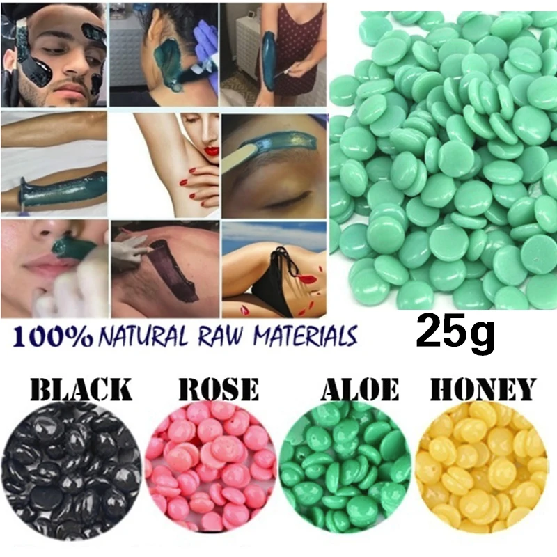 

25g 4 Kinds Hair Removal Cream Depilatory Tool Depilation Wax Beans Beauty Armpit Effective Painless Women