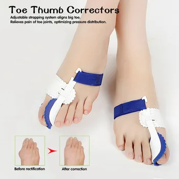 3 Pair Special Hallux Valgus Toe Orthopedic Braces Thumb Correctors Toe Separator Big Bone Orthotics Corrector Tool  Top Sale