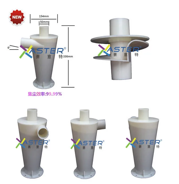 Cyclone Dust Collector Separator Powder Filter High for Vacuums Filter Filter