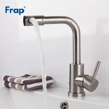

Frap Innovative Fashion Style Bathroom Sink Faucet 360 Degree Rotation Single Hole Handle Basin Mixer Tap Grifo lavabo Y10028