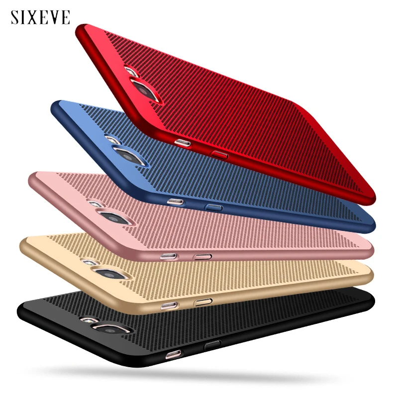 

SIXEVE Hard Case For Samsung Galaxy J7 Neo Nxt Core J5 Prime J3 Pro 2017 2016 2015 duos S5neo S6 S7edge S8 S9 Plus Mobile Cover