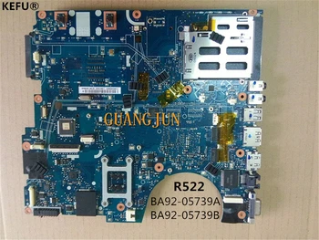 

KEFU BA92-05739A BA92-05739B Laptop Motherboard For Samsung R522 Mainboard DDR2 Tested Perfect Working