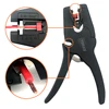wire stripper cable cutter pliers AWG 32-7 alicates hand tools multi Plastic alicate 0.03-10mm2 striptang ► Photo 3/6