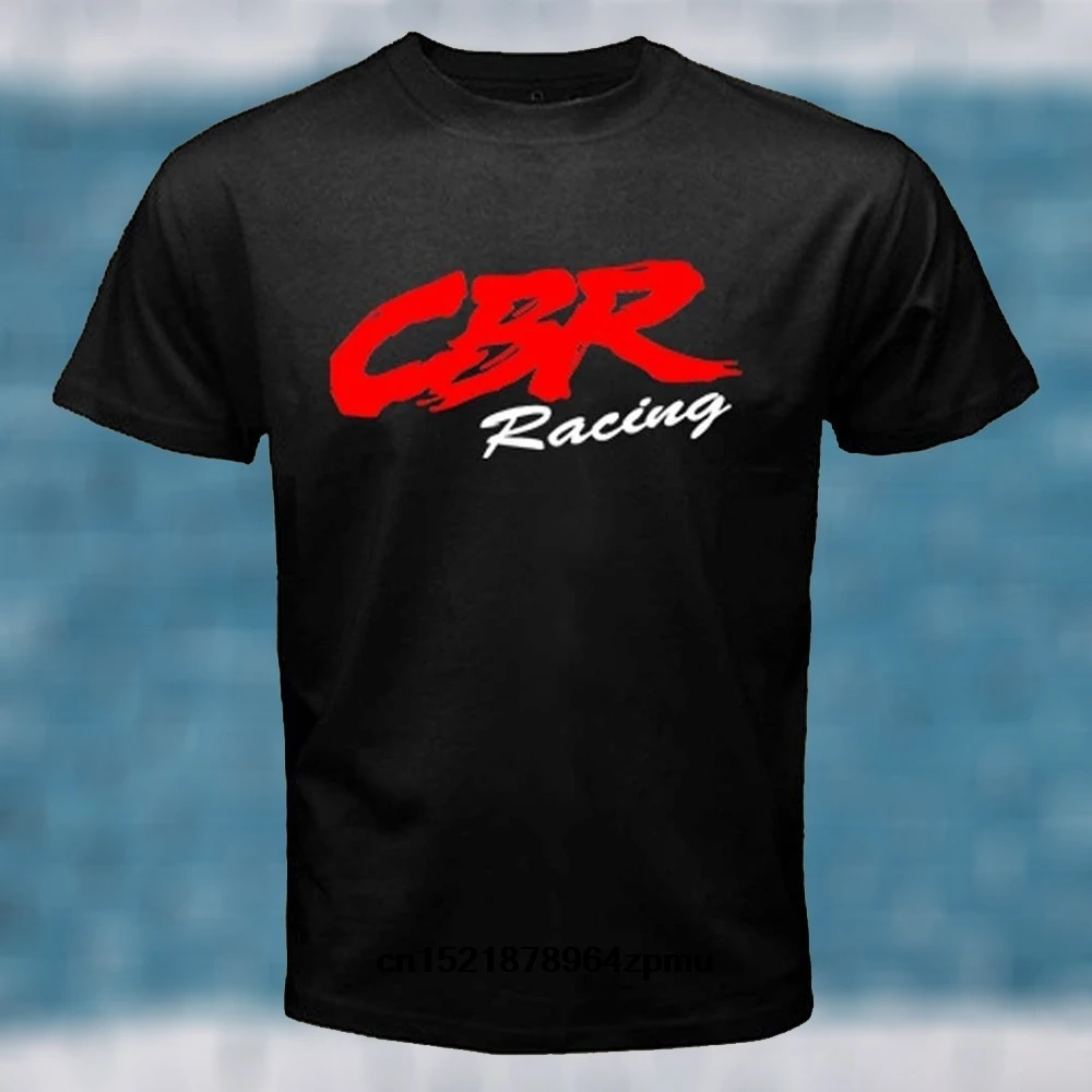 

Men t shirt New Fashion CBR Motorsports Racing Team Logo Printed Graphic Tops Black women
